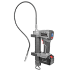 Li-ION battery grease gun