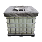 Insulated lid for IBC 1000 L
