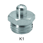 Schmiernippel K1, M6x1