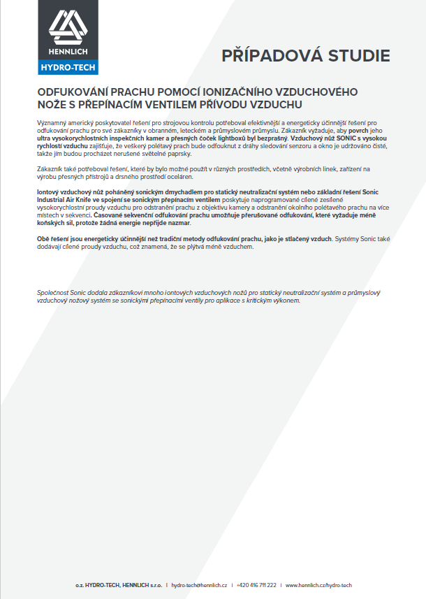 Hyd Reference Ionizace Vzduchu Vzduchovy Nuz 2025