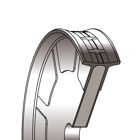 PK 5 Piston seal