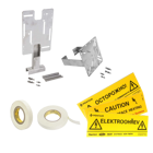 Alu příchytka pro topný kabel