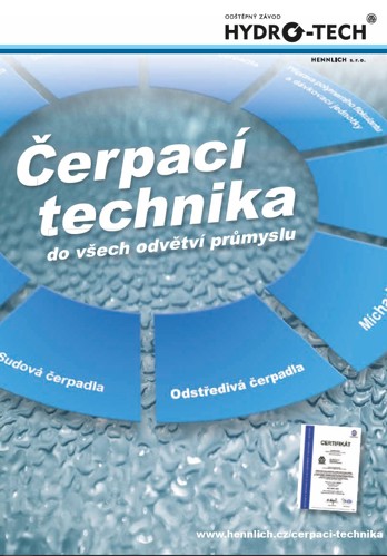 Čerpací technika