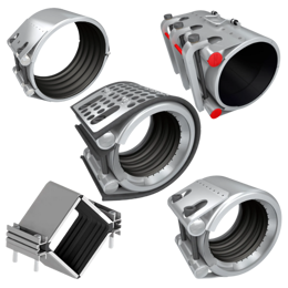 Potrubní spojky Potrubní spojky