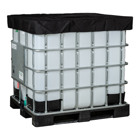Insulated lid for IBC 640 L