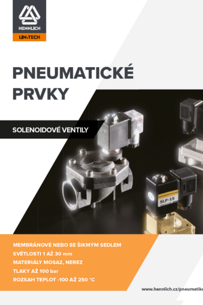 Solenoidové ventily HENNLICH