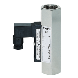 Plovákový hlídač průtoku RVM/U Plovákový hlídač průtoku RVM/U