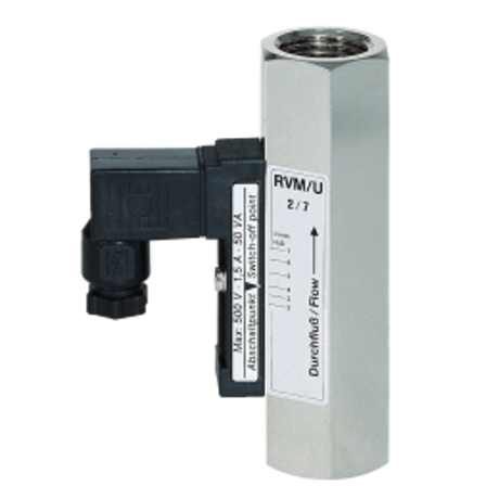 Plovákový hlídač průtoku RVM/U Plovákový hlídač průtoku RVM/U