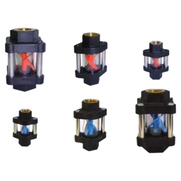 Indikátor průtoku VISION CV Indikátor průtoku VISION CV