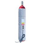 Gas bottle heater