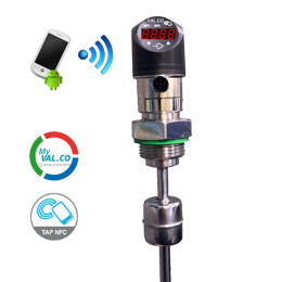 Plovákový hladinoměr LINEAR LCD S Plovákový hladinoměr LINEAR LCD S