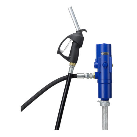 Sestava s pneumatickým čerpadlem a pistolí 1-1 Sestava s pneumatickým čerpadlem a pistolí 1-1