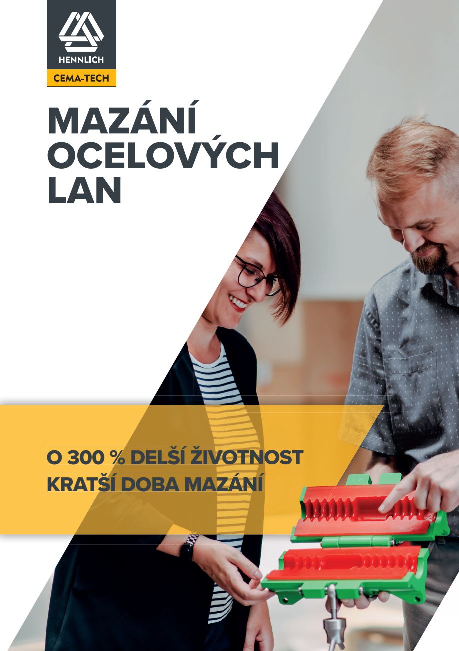 INFO Mazání Ocelových Lan