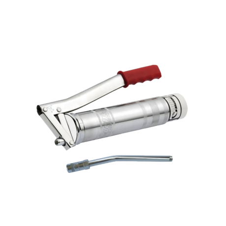 Pákový mazací lis Lube-Shuttle s trubkovým nástavcem Pákový mazací lis Lube-Shuttle s trubkovým nástavcem