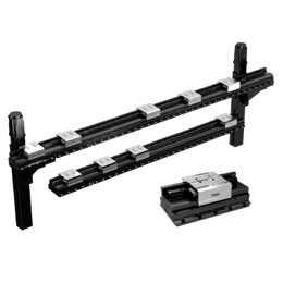 Lineární jednotka se servomotorem - model VTS  Lineární jednotka se servomotorem - model VTS