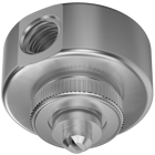 Pneumatic atomizer nozzle