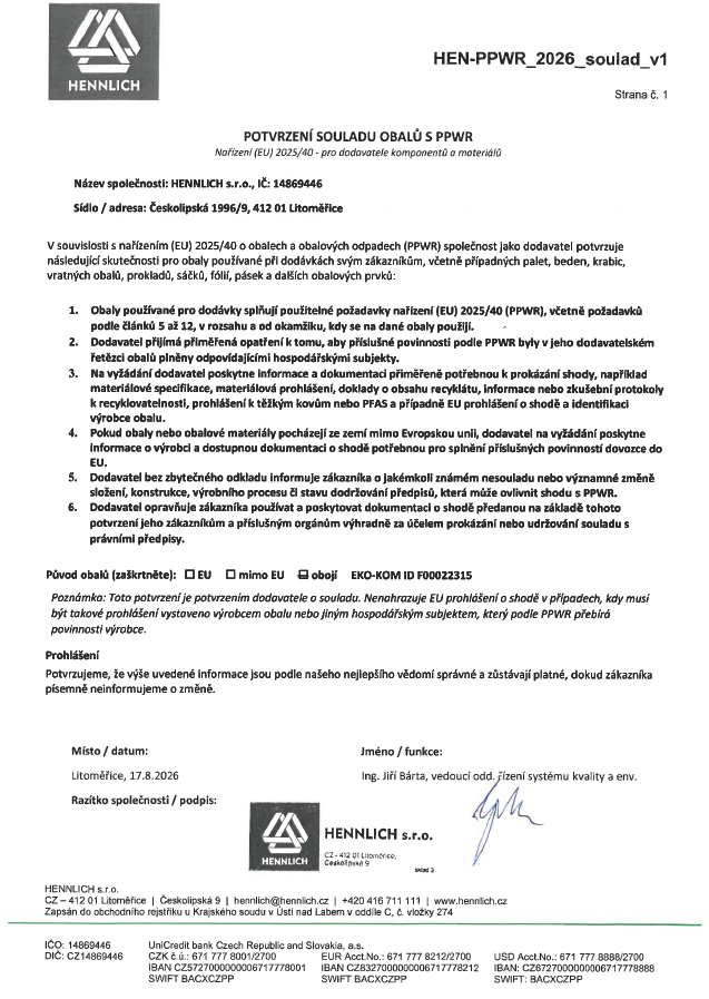 Potvrzeni Souladu Obalu S Ppwr Obr