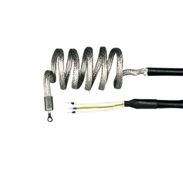 Topný pásek ze skelného hedvábí s kovovým opletem IT-S20 Topný pásek ze skelného hedvábí s kovovým opletem IT-S20