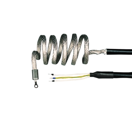 Topný pásek ze skelného hedvábí s kovovým opletem IT-S20 Topný pásek ze skelného hedvábí s kovovým opletem IT-S20