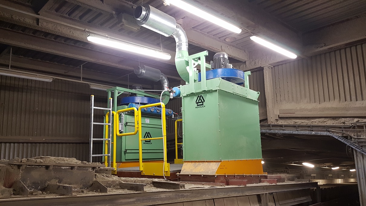 Dust Collector P1000 20 For Transfer Points