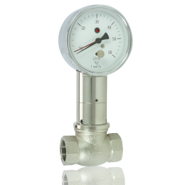 Pístový průtokoměr TZ1 Pístový průtokoměr TZ1