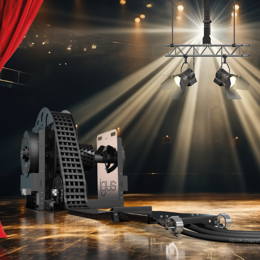 stage technika igus hennlich