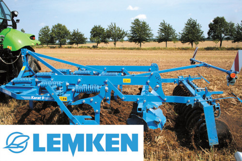 IGUS GEN Karat 9 Agriculture With Lemken Logo HENNLICH