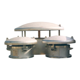 přetlakový ventil DS/o DN 300 - DN 700