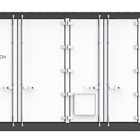 Chytré bateriové úložiště 2070 kWh - 1000 kW