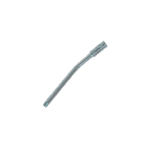 Trubkový nástavec zahnutý se sklíčidlovou mazací spojkou Trubkový nástavec zahnutý se sklíčidlovou mazací spojkou