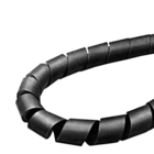 PLASTIC HELIX GR.12 BLACK