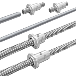 Kuličkový šroub EBB válcovaný Kuličkový šroub EBB válcovaný