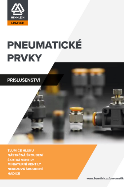 Příslušenství pneumatické prvky HENNLICH