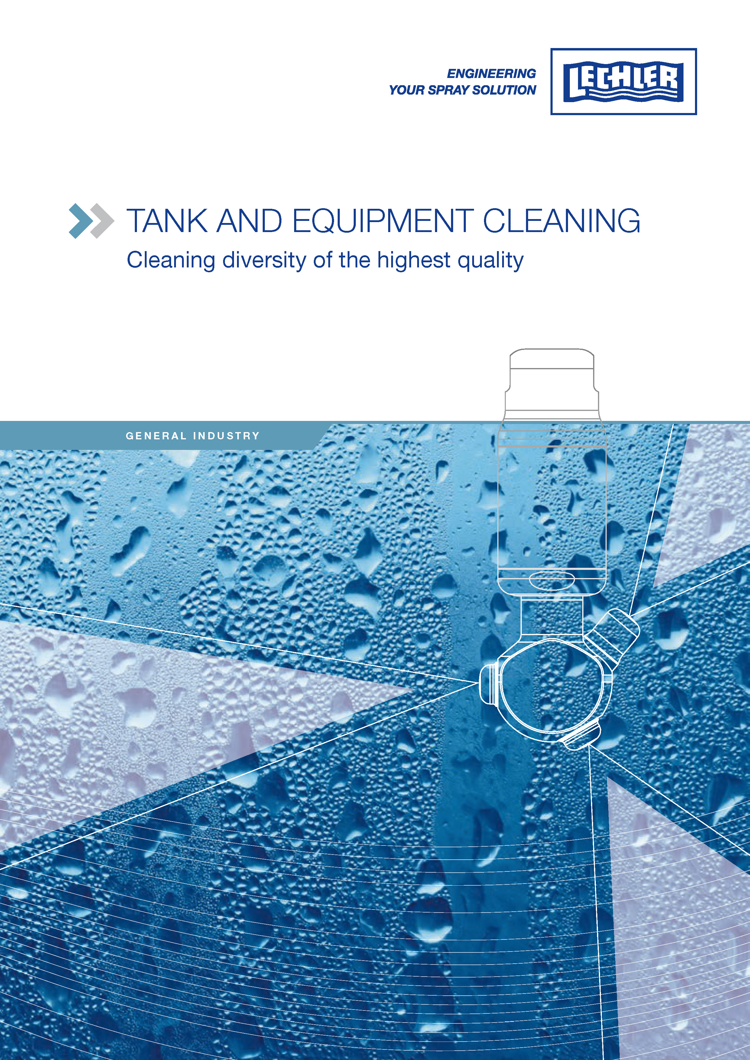 Lechler Brochure Tank Equipment Cleaning En Unlocked Stránka 01