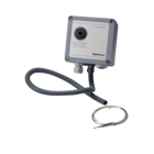 Thermostat mit Anlegesensor