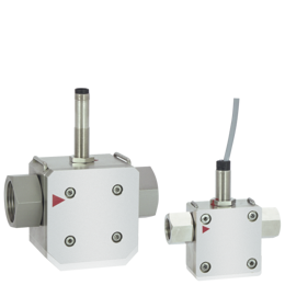 Průtokoměr s lopatkovým kolem RRH Průtokoměr s lopatkovým kolem RRH