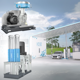 kompresory pro technické plyny a vodík kompresory pro technické plyny a vodík