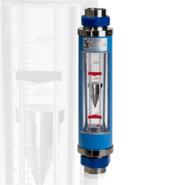 Plovákový průtokoměr série 6000 Plovákový průtokoměr série 6000