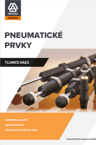 Pneumatické tlumiče rázů HENNLICH