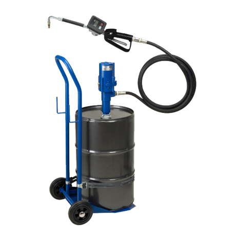 Sestava s pneumatickým čerpadlem a pistolí s průtokoměrem 3-1 60l Sestava s pneumatickým čerpadlem a pistolí s průtokoměrem 3-1 60l