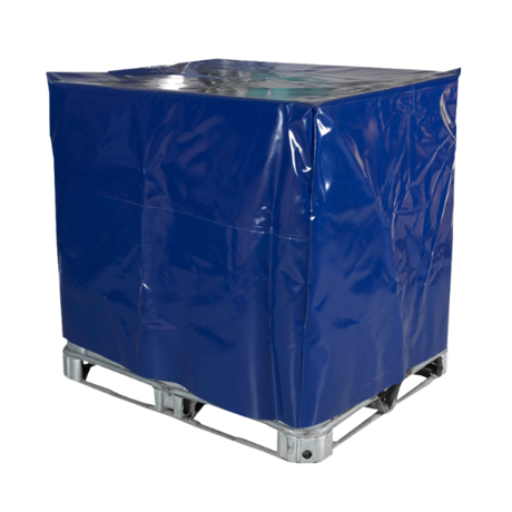 Izolační kryt IBC kontejneru typ IJ-PVC Izolační kryt IBC kontejneru typ IJ-PVC