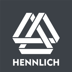 Logo HENNLICH antracit