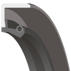 Shaft seal NBR B