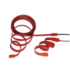 Silicone heating tape