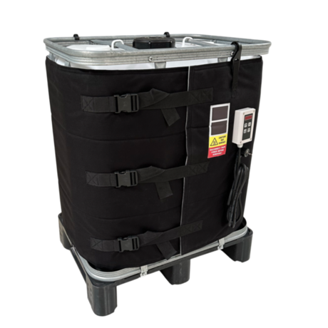 IBC 300 L ohrivac