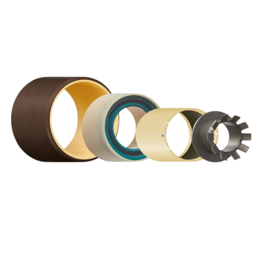 Kluzná pouzdra speciální tvary Kluzná pouzdra speciální tvary