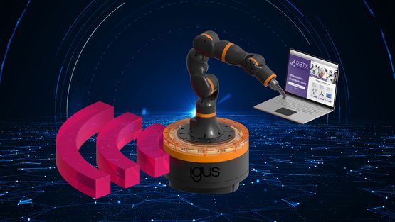 Efektivně a hned – to je chytrá verze servisního kolaborativního robota pod názvem ReBeL. S hmotností pouhých 8 kilogramů je tato plug-and-play varianta, se kterou přichází firma HENNLICH ve spolupráci se společností igus, jedním z nejlehčích kolaborativních robotů na trhu.