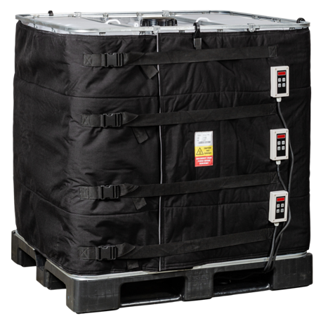 Plášťový ohřev kontejneru IBC-3000-230