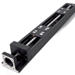 Lineární jednotka se servomotorem – model KR Lineární jednotka se servomotorem – model KR